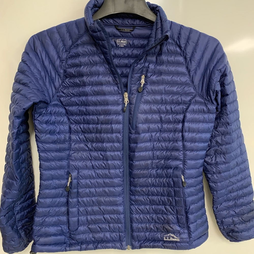 LL Bean woman’s Down Jacket